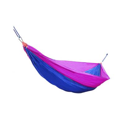 China Modern OEM Customized Outdoor 210T Nylon Swing Camping Spinning Hammock for sale