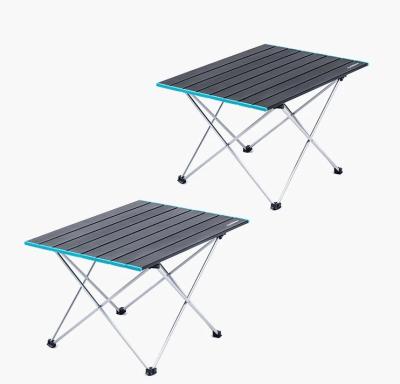 China Outdoor Travel Hiking Unique Design Hot Sale Steel 40X35X29 Camping Egg Roll Fold Table Camping for sale