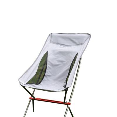 China Beach Capacity Folding Moon Modern Outdoor Fishing Ultralight Portable Beach Chair for sale