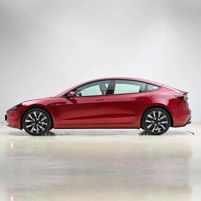 Chine 4 roues motrices voiture de sport automatique longue portée Tesla modèle 3 voiture électrique avec 66 Kwh d'énergie de la batterie à vendre