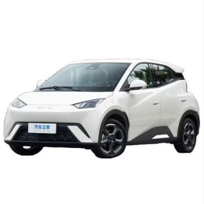 China Auto Byd Seagull 2024 Flying Electric Car Pink Exterior Color 1500mm Weelbase for sale