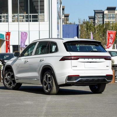 중국 지일리 몬자로 2023 SUV 5석 전기전자제동식 자동차 판매용