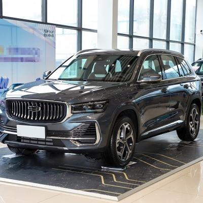 중국 가솔린 가솔린 자동차 지일리 몬자로 엑스 엑스 SUV 5석 4WD 드라이브 판매용