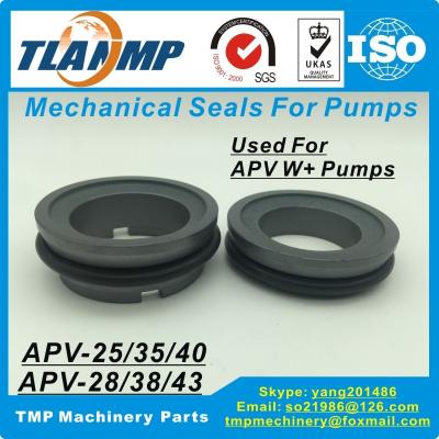 China APV-25 ( APV-28 ), APV-35 ( APV-38 ), APV-40 ( APV-43 ) APV Mechanical Seals for APV W+ plus pumps (Material:SiC/SiC/VIT for sale