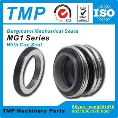 China MG1-12mm Eagle Burgmann Mechanical Seals MG1 Series for 12mm Shaft Pump Rubber Bellow seals for sale