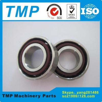 China 7009 HQ1 AC/C DB P4 Ceramic Ball Bearings (45x75x16mm) Angular contact bearing TMP Provide precision  Spindle bearing for sale