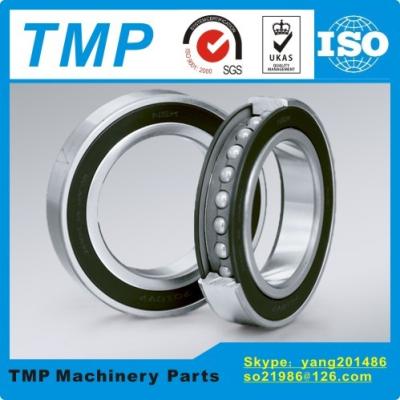 China 7010 HQ1 AC/C DB P4 Ceramic Ball Bearings (50x80x16mm) Angular contact bearing TMP Provide Precision  Spindle bearings for sale