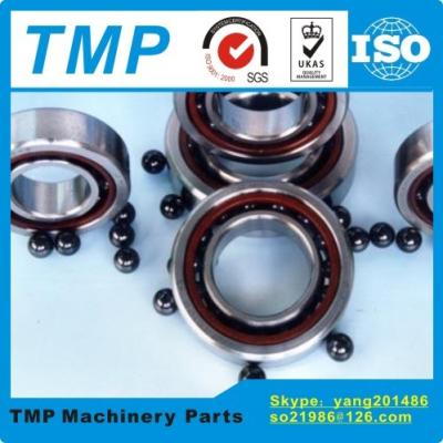 China 7016 HQ1 AC/C P4 Ceramic Ball Bearings (80x125x22mm)   Angular contact bearing Open Type High Speed  Spindle bearings for sale