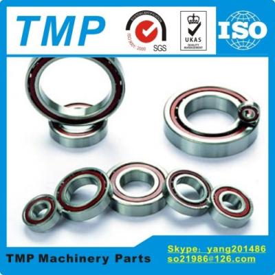 China 7017 HQ1 AC/C P4 Ceramic Ball Bearings (85x130x22mm)   Angular contact bearing Open Type High Speed  Spindle bearings for sale