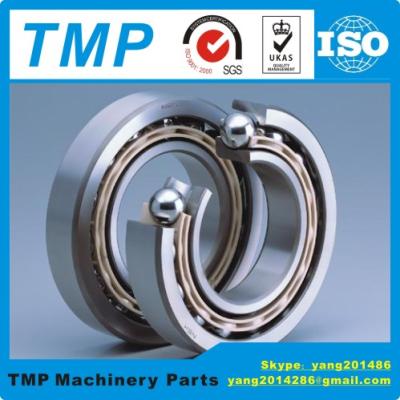 China BS1547TN1 P4 Angular Contact Ball Bearing (15x47x15mm) Machine Tool Bearing TMP Band High precision  Ball Screw Bearing for sale