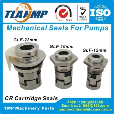 China GLF-16mm Grundfos Cartridge Mechanical Seals for CR10/CR15/CR20 pumps (HQQV/HQQE/CR/CRI16) for sale