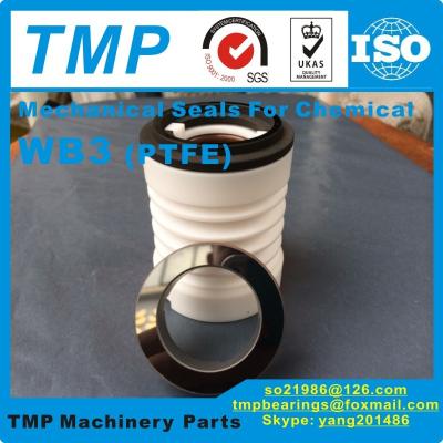 China WB3-25mm PTFE bellows mechanical seals For Corrosion resistant Chemical Pumps for sale