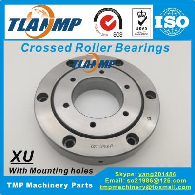 China XU080430 INA Crossed Roller Bearings (380x480x26mm) Machine Tool Bearing TLANMP High rigidity slewing turntable use for sale