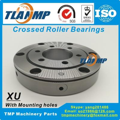 China INA XU160405 Crossed Roller Bearings (336x474x46mm) Turntable Bearing   TLANMP High rigidity  Gear reducer bearing for sale