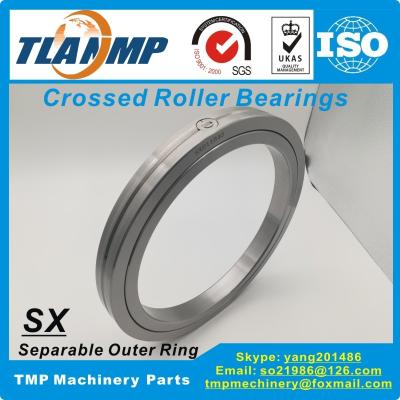 China SX011814 Crossed Roller Bearings (70x90x10mm) TLANMP High precision Robotic Bearings for sale