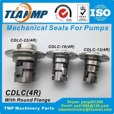 China CDLC-12(4R) CDLC-16(4R) CDLC-22(4R) CNP Grundfos Cartridge Mechanical Seals With Round Flange for CDL/CDLF Pumps for sale