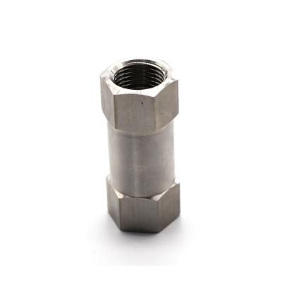 China Auto Alloys Stainless Steel Shafts Aluminum Turning Service Customized Steel Aluminum CNC Machining Parts for sale