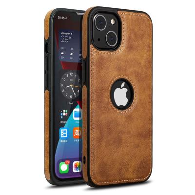 China Luxury Anti-drop PU Leather Phone Case For iPhone 13 pro 11 12 pro XR Max XS X Max 7 Plus 13 Pro Case Leather Slim Soft Back Cover for sale