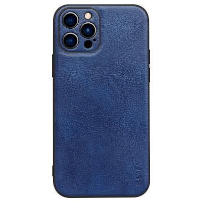 China SULADA Jiangpin Series Famous Brand Luxury Cases For iPhone 11 12 13 Ultrathin Soft Shell Leather Cover With Fine Holes Genuine for sale