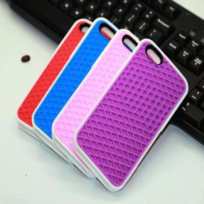 China Anti-drop Cookies Case For Apple iPhone 13 Mini 12Pro Max Xs 10 8 7 Plus Cover Silicone Rubber Plaid Shoes Unique Cell Phone Funda for sale