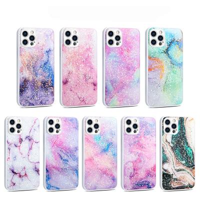 China Epoxy Anti-drop Painting Conch Phone Case For iPhone 11 12 13 Mini Pro XS Max X XR 6 6S 7 8 Plus Se 2021 Soft Shockproof Case for sale