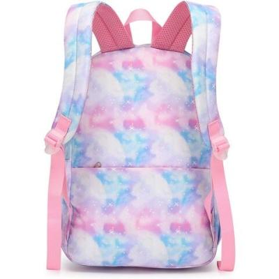 China Large Size High Quality Lightweight Backpack School Bookbag with Adjustable Shoulder Strap Customized Waterproof Polyester Laptop Backpack for sale