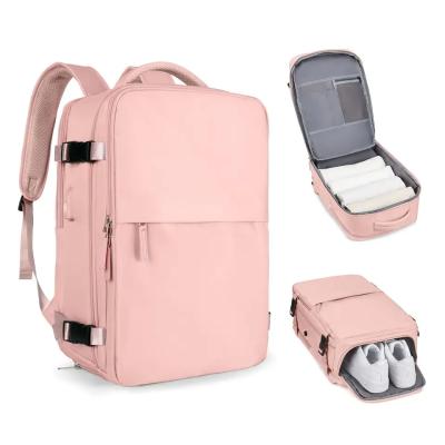 China 2023 high quality high quality large capacity travel expanding backpack management computer bag students men and women schoolbag for sale