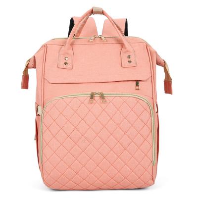 China 2023 high quality new fashionable women's multi-functional large-capacity quenching pregnant women's mother and baby bag backpack for sale