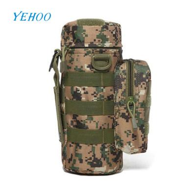 China Wholesale Outdoor Multifunctional Waterproof Factory Camouflage Oxford Kettle Bag Cycling Tactical Kettle Bag for sale