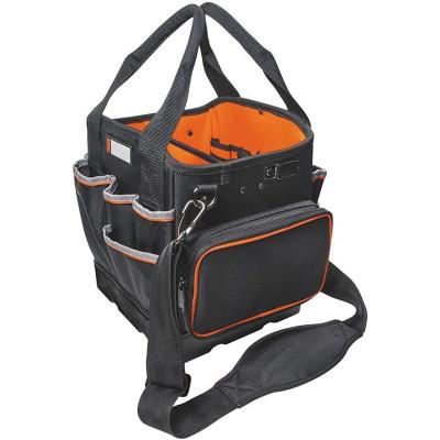 China Wholesale Electrician Kit Carpenter Hand Tool Bag Factory Multifunctional Shoulder Strap 40 Waterproof Tool Bag for sale