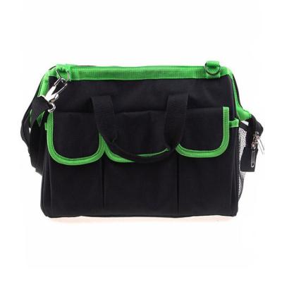 China Multifunctional Heavy Duty Work Tool Bag Tool Bag with Many Pockets for Tool Kits Storage Bag for sale