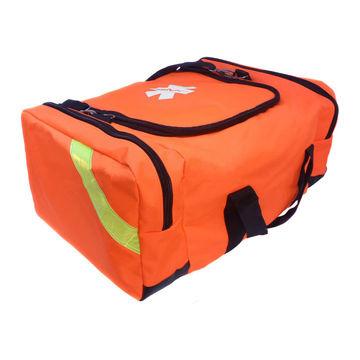 China Large EMT First Responder Multiourpose Medical Wholesale First Aid Factory Products Trauma Bag With Two Pouch for sale