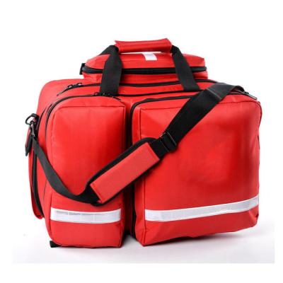 China Emergency Medical Water Resistant Nylon Bag Large Capacity Response Bag Products First Aid Bag for sale