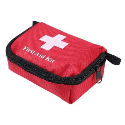 China Small First Aid Kits Medical Products Empty Mini First Aid Bag Pouch Compact Survival Medicine Bag For Home Office for sale