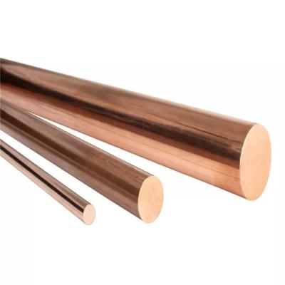 China C12200 C18980 C15715 Copper Round Rod T3-T8 T351-T851 for sale