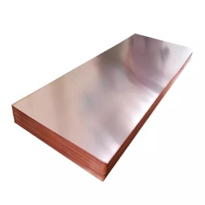 China 0.3mm-5mm Copper Steel Plate 4ft X 8ft For Decoration for sale