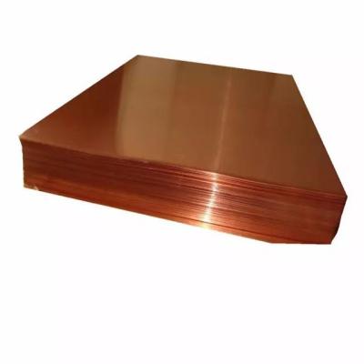 China 0.8mm 1mm Copper Sheet Plate 3mm 4mm C1100 Copper Nickel Sheet For Decoration for sale