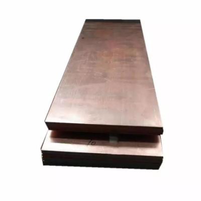 China 1-12m 4mm 3mm Galvanized Steel Copper Plate 1mm C12200 for sale