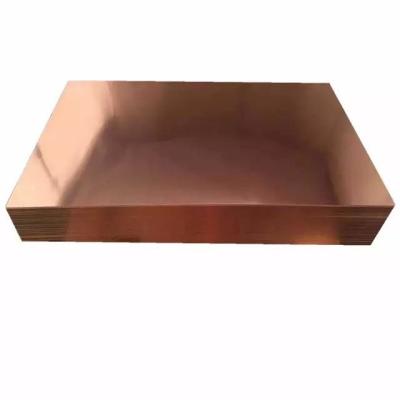 China C10100 C10200 Copper Sheet Plate 50mm-2500mm C1100P for sale