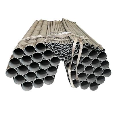 China AISI ASTM 201 316L 410 420 304 Welded Round Steel Tube for sale