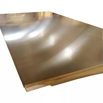 China 100mm Thin Copper Sheets C2600 Copper And Brass Sheets for sale