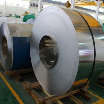 China 201 202 Cold Rolled HL Stainless Steel Coil 3mm Mill Edge for sale