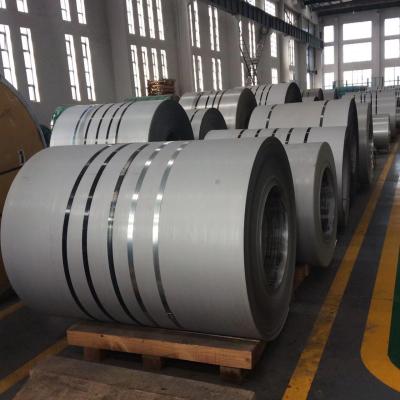 China 300 Series 304 Cold Rolled Stainless Steel Foil Coil 6mm 8K HL for sale