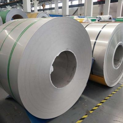 China 304 304L Hot Rolled Stainless Steel Coil 2B BA 300mm for sale