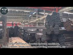 A116 Hot Rolled Seamless Steel Pipe A214 Gr.C A192