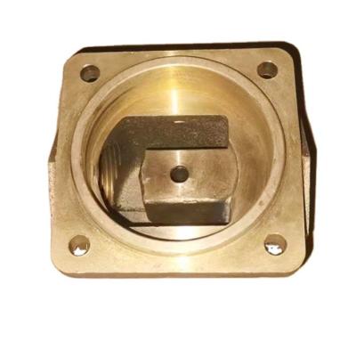 China Yellow Metal Brass Alloy Automobile Casting Components Customization for sale