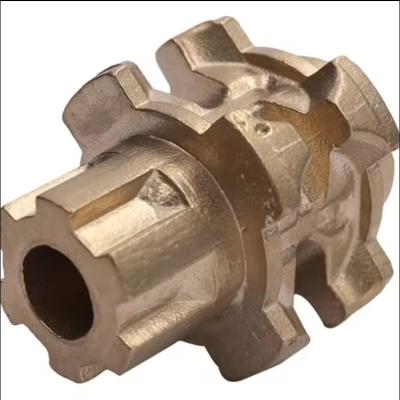 China High Strength Brass Casting Parts Bronze Casting Service ODM/OEM for sale