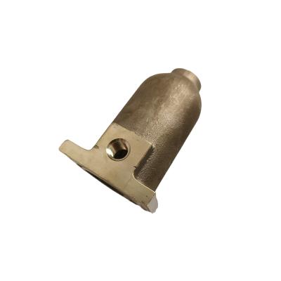 China Metal Bronze Investment Casting With High Precision And CNC Machining Service for sale