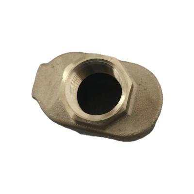 China Bronze Ornamental Cast Iron Parts Aluminum Sand Casting Metal Parts Antirust for sale