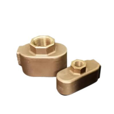 China Bronze Gravity Lost Wax Casting Parts For High Precision CNC Machining Service for sale